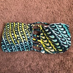 San Lorenzo bikini tube top